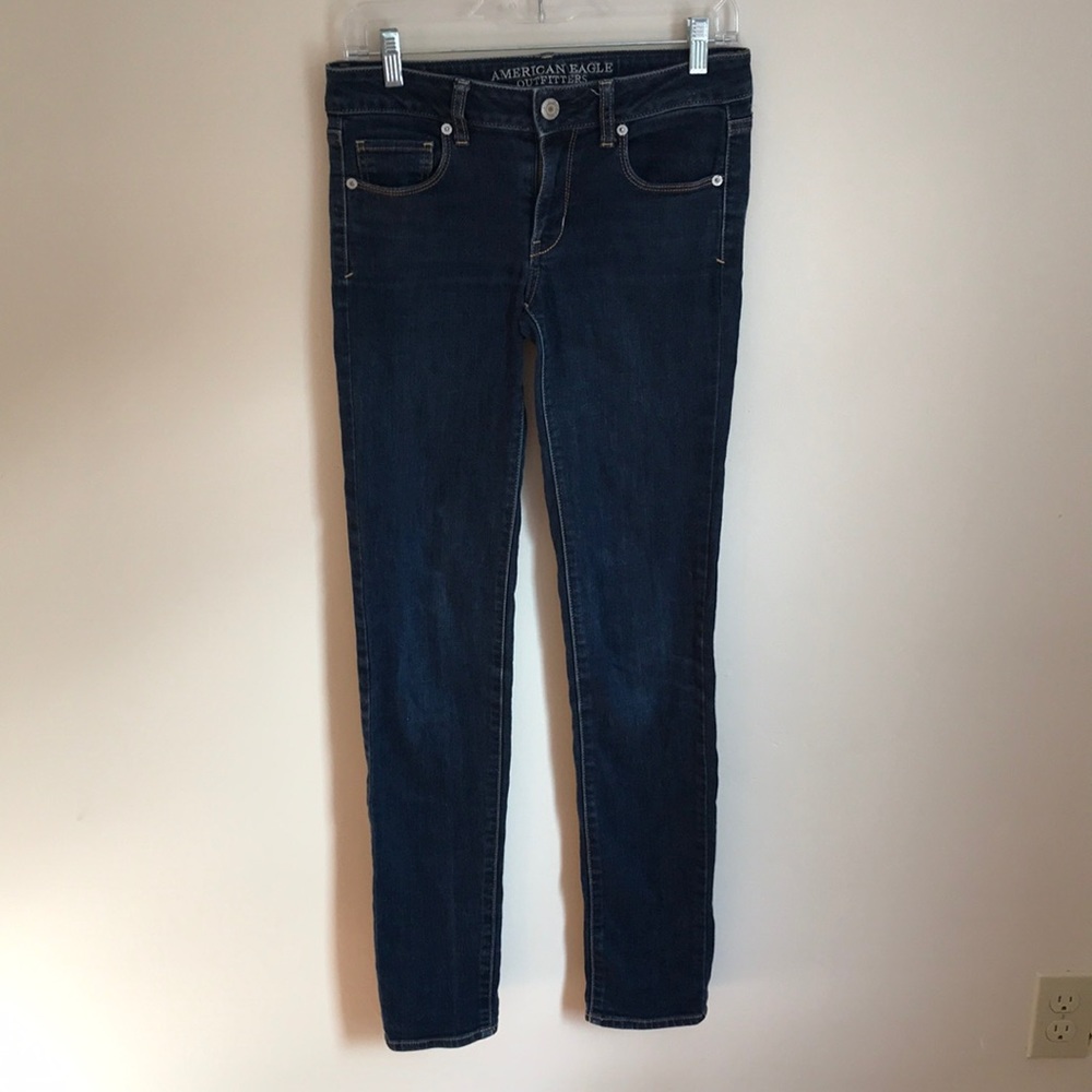 American Eagle Skinny Super Stretch Jeans